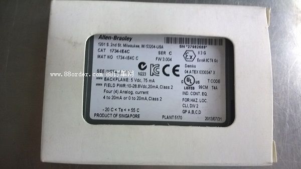 ABPLC 1734-IE8C ԭbMi