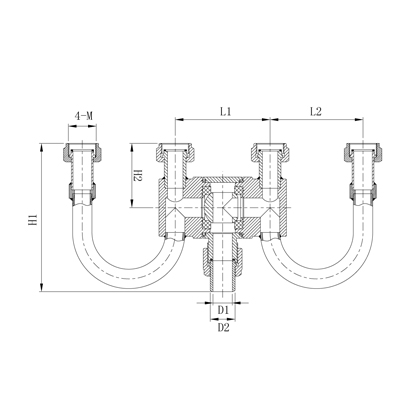 cryogenic diverter valve ͨ͜y