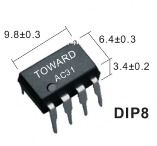 źMOS^AC31-DIP8