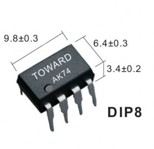 TOWARD^AK74-DIP8