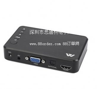 MP023 ӲPřC VGA HDMI AV 1080P