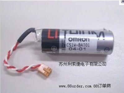 OMRON늳ER17500V/3.6V CS1W-BA