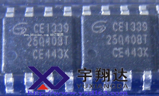 GD25Q40BTIG4 FLASH 惦IC